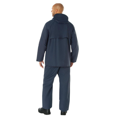 Rothco 2 Piece Microlite PVC Rainsuit