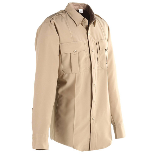 Flying Cross Women's Power Stretch Polyester Long Sleeve Duty Shirt