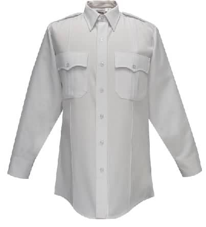 Flying Cross Women's Power Stretch Polyester Long Sleeve Duty Shirt