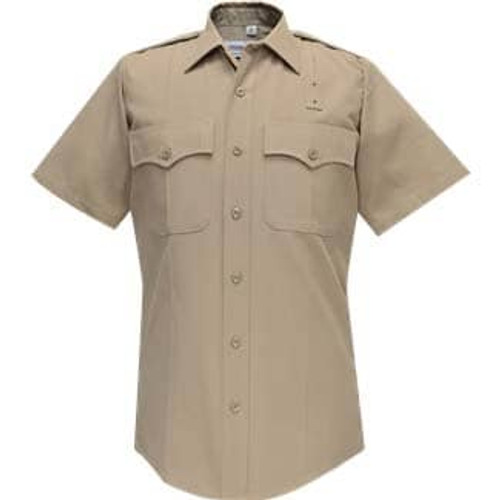 Flying Cross Women's Polyester Rayon Deluxe Tropical Short Sleeve Shirt Flying Cross Women's Polyester Rayon Deluxe Tropical Short Sleeve Shirt