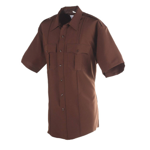 Flying Cross Men's Command Polyester Short Sleeve Shirt