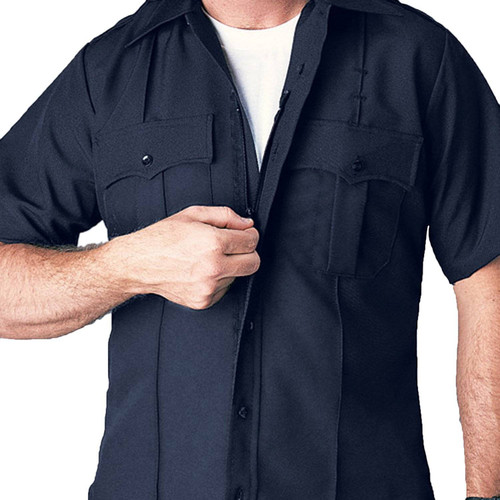 Flying Cross Men's Command Polyester Short Sleeve Shirt
