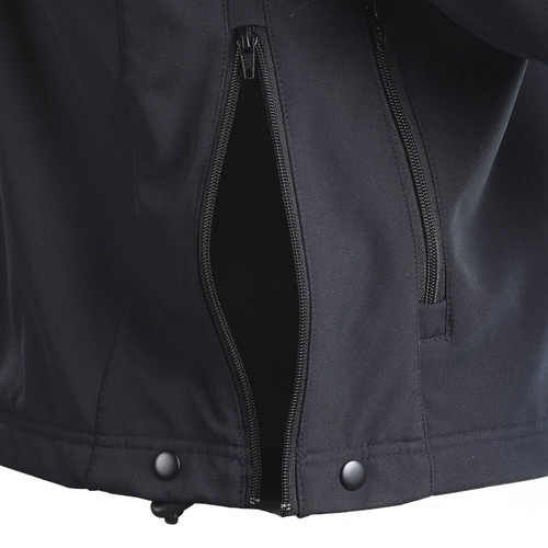 Gerber Outerwear Eclipse SX Lime Jacket with Warrior Softshell