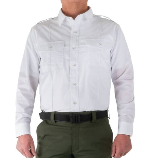 First Tactical Men's Long Sleeve Pro Duty Uniform Shirt