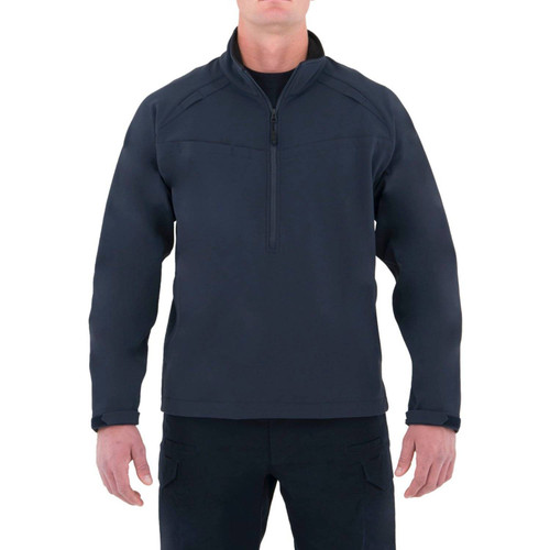 First Tactical Men's Quarter Zip Cotton Job Shirt