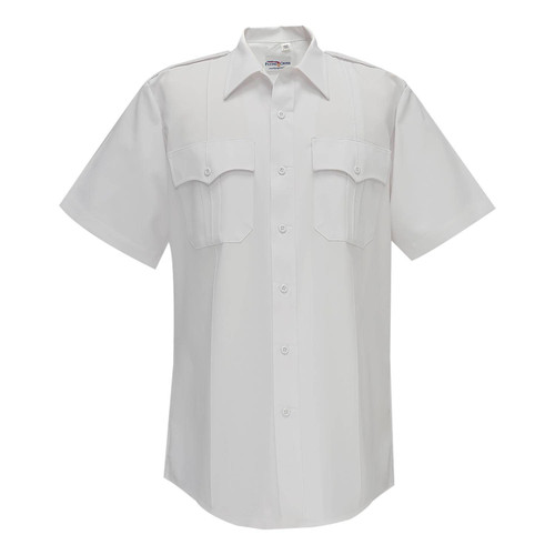 Flying Cross Men's Polyester Cotton Short Sleeve Shirt Flying Cross Men's Polyester Cotton Short Sleeve Shirt