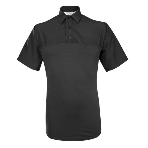 Flying Cross Men's Short Sleeve Polyester Hybrid Performance Shirt