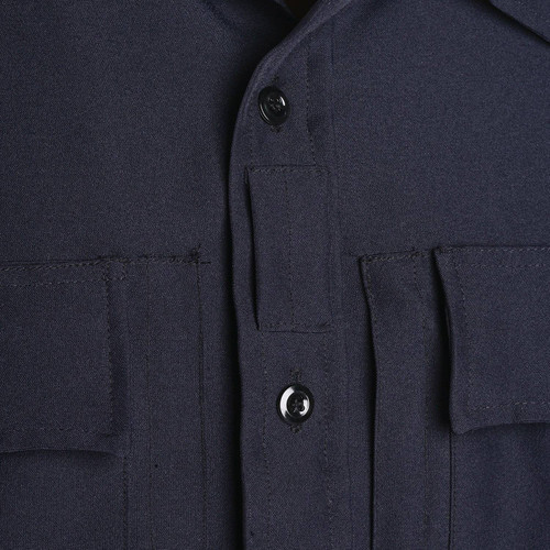 Flying Cross Women's Power Stretch Polyester Short Sleeve Duty Shirt