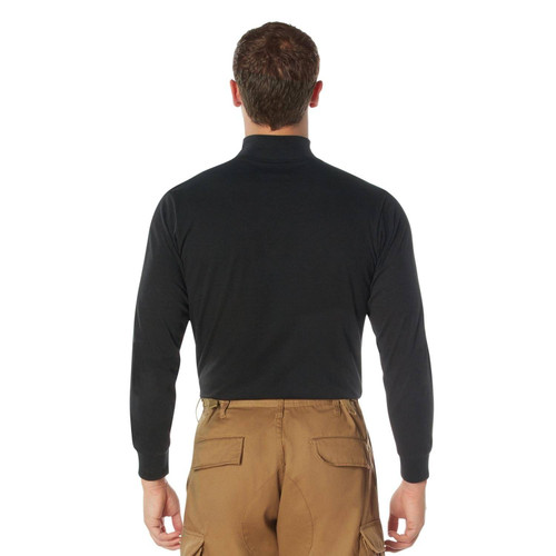 Rothco Men's Mock Turtleneck