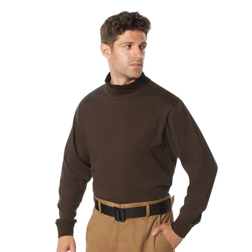 Rothco Men's Mock Turtleneck