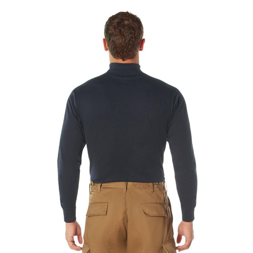 Rothco Men's Mock Turtleneck