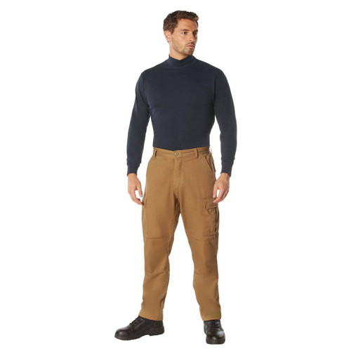 Rothco Men's Mock Turtleneck