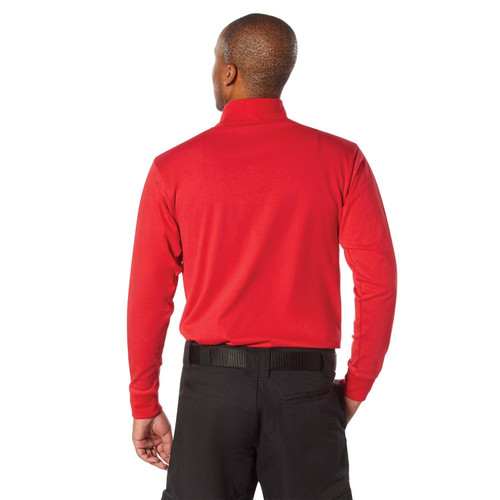Rothco Men's Mock Turtleneck