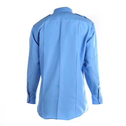 Flying Cross Men's Command Zip Front Long Sleeve Shirt