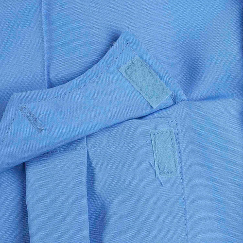 Flying Cross Men's Command Zip Front Long Sleeve Shirt