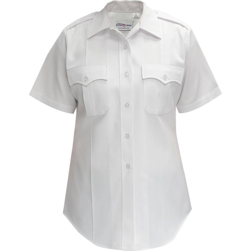 Flying Cross Women's Command Polyester Short Sleeve Shirt