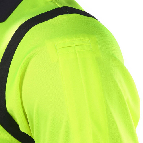 Elbeco UFX Ultra-Light Long Sleeve Color Block Polo