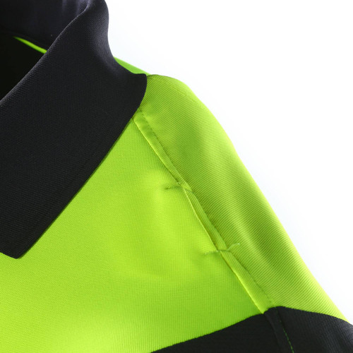 Elbeco UFX Ultra-Light Long Sleeve Color Block Polo
