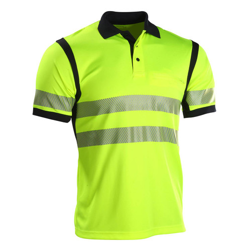 Elbeco UFX Ultra-Light Short Sleeve Hi Vis Polo