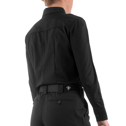 First Tactical Women's Long Sleeve Pro Duty Uniform Shirt