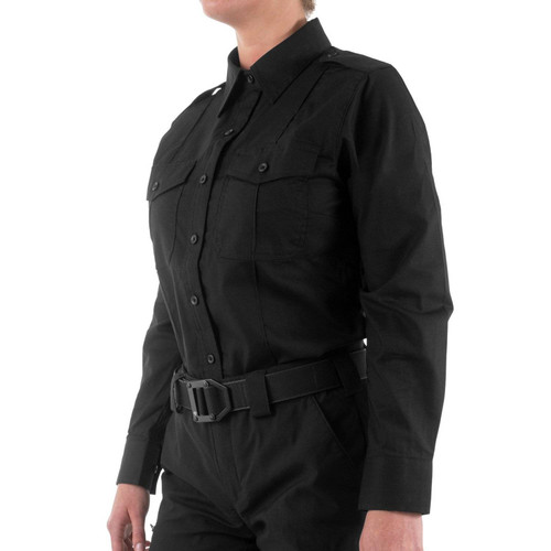 First Tactical Women's Long Sleeve Pro Duty Uniform Shirt