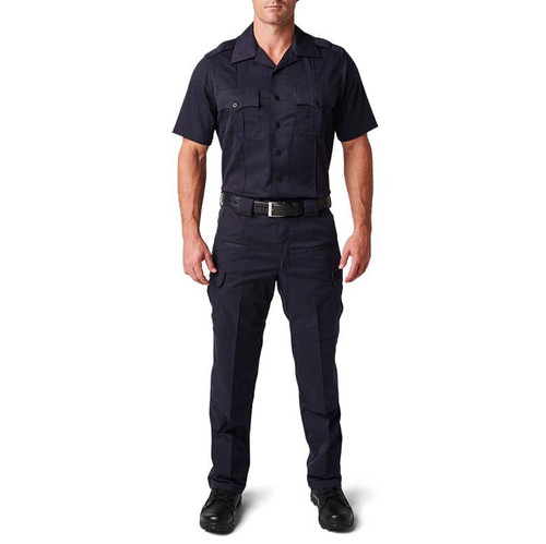 5.11 Tactical NYPD Stryke Twill Short Sleeve Shirt 5.11 Tactical NYPD Stryke Twill Short Sleeve Shirt