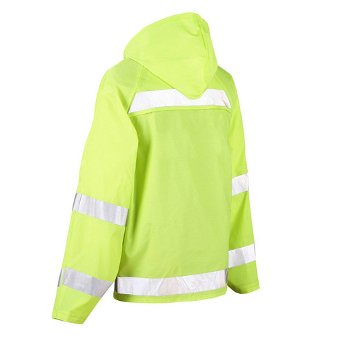 Neese Lime Green 30" Rain Jacket