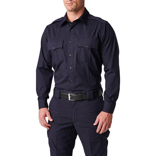 5.11 Mens Nypd Stryke Ripstop Long Sleeve Shirt 5.11 Mens Nypd Stryke Ripstop Long Sleeve Shirt