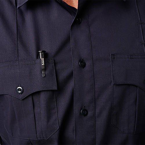 5.11 Mens Nypd Stryke Ripstop Long Sleeve Shirt 5.11 Mens Nypd Stryke Ripstop Long Sleeve Shirt