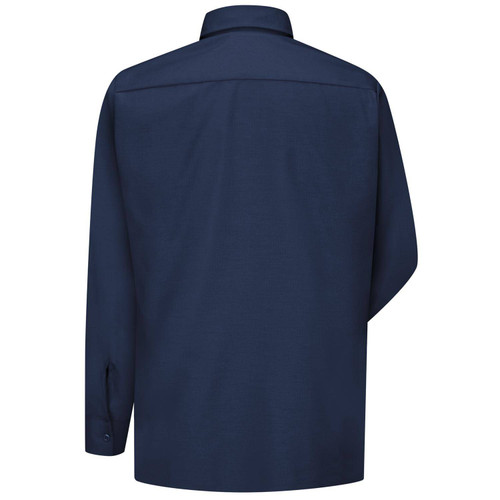 Red Kap Men's Long Sleeve Solid Rip Stop Shirt
