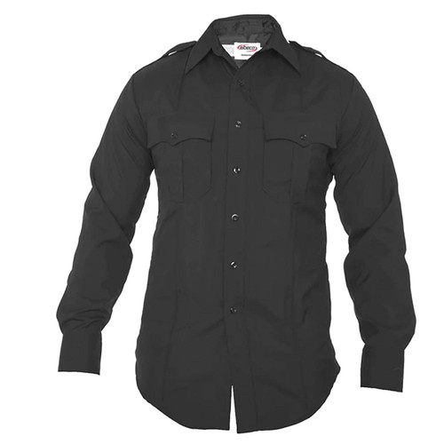 Elbeco Distinction Men's Polyester/Wool Long Sleeve Shirt