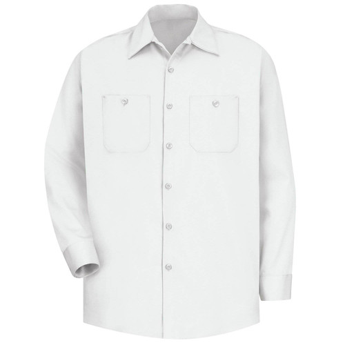 Red Kap Men's Long Sleeve Cotton Work Shirt