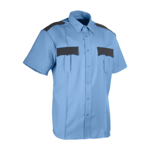 LawPro+ Unisex Two-Tone Polyester Short Sleeve Shirt