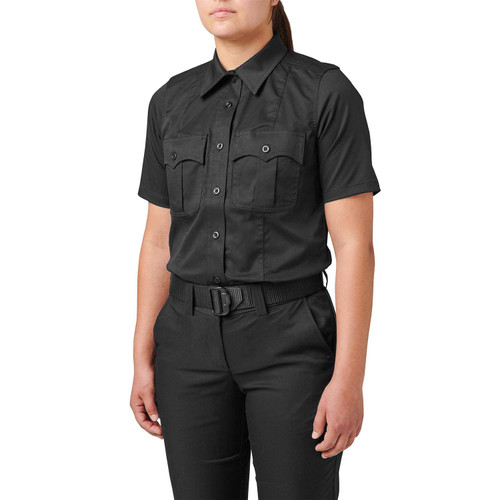 5.11 Tactical Women's Stryke Class A PDU Twill Short Sleeve Shirt 5.11 Tactical Women's Stryke Class A PDU Twill Short Sleeve Shirt