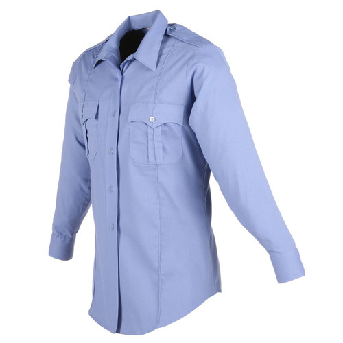 Flying Cross Long Sleeve Polyester Cotton Women's Shirt