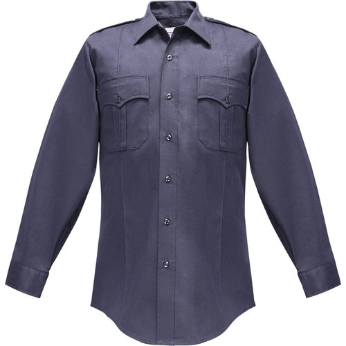 Flying Cross Long Sleeve Polyester Cotton Women's Shirt