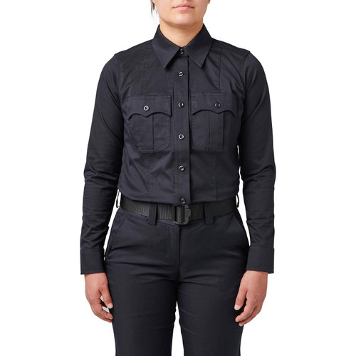 5.11 Tactical Women's Stryke Class A PDU Twill Long Sleeve Shirt 5.11 Tactical Women's Stryke Class A PDU Twill Long Sleeve Shirt