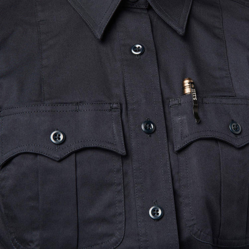 5.11 Tactical Women's Stryke Class A PDU Twill Long Sleeve Shirt 5.11 Tactical Women's Stryke Class A PDU Twill Long Sleeve Shirt