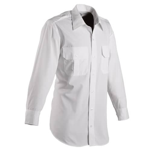 DutyPro Long Sleeve Polyester/Cotton Traditional Style Shirt
