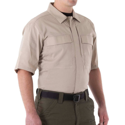 First Tactical Men's V2 BDU Short Sleeve Shirt