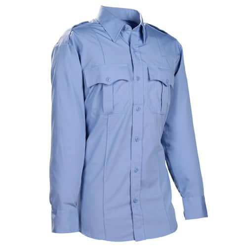 DutyPro Long Sleeve Polyester/Cotton Military Style Shirt