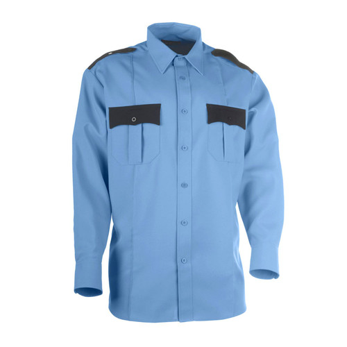LawPro+ Unisex Two-Tone Polyester Long Sleeve Shirt