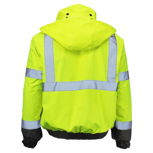 Radians Three-In-One Deluxe High Visibility Bomber Jacket