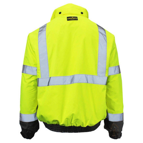 Radians Three-In-One Deluxe High Visibility Bomber Jacket