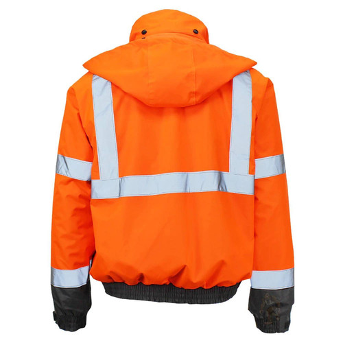 Radians Three-In-One Deluxe High Visibility Bomber Jacket