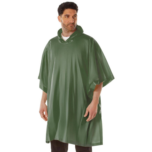 Rothco Vinyl Poncho