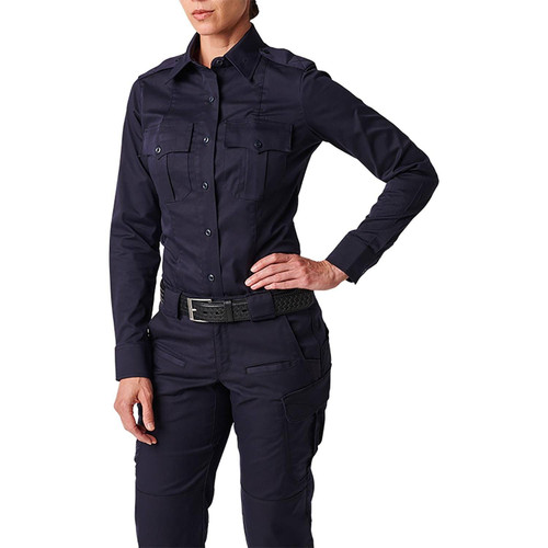 5.11 Women's Nypd Stryke Twill Long Sleeve Shirt 5.11 Women's Nypd Stryke Twill Long Sleeve Shirt