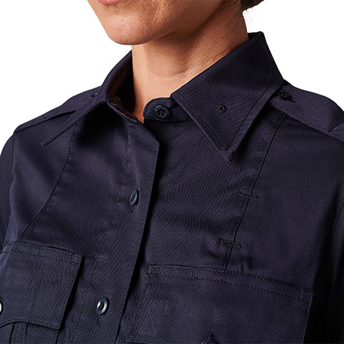 5.11 Women's Nypd Stryke Twill Long Sleeve Shirt 5.11 Women's Nypd Stryke Twill Long Sleeve Shirt