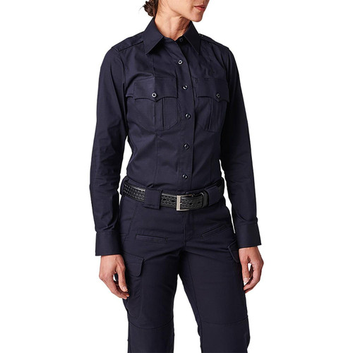 5.11 Women's NYPD Stryke Ripstop Long Sleeve Shirt 5.11 Women's NYPD Stryke Ripstop Long Sleeve Shirt