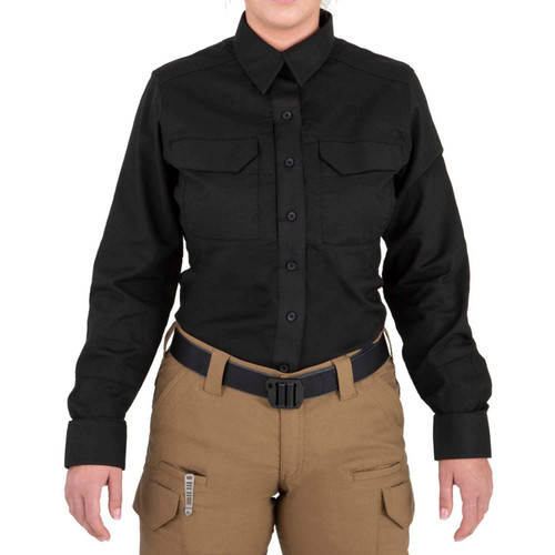 First Tactical Women's V2 Long Sleeve Tactical Shirt